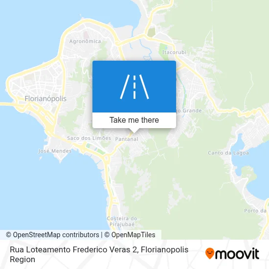 Rua Loteamento Frederico Veras 2 map