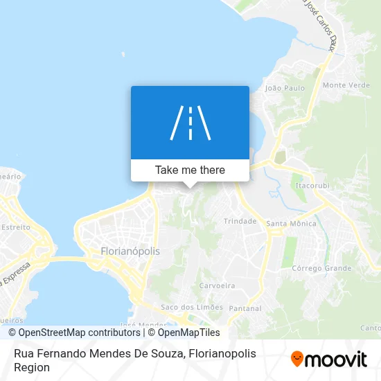 Rua Fernando Mendes De Souza map