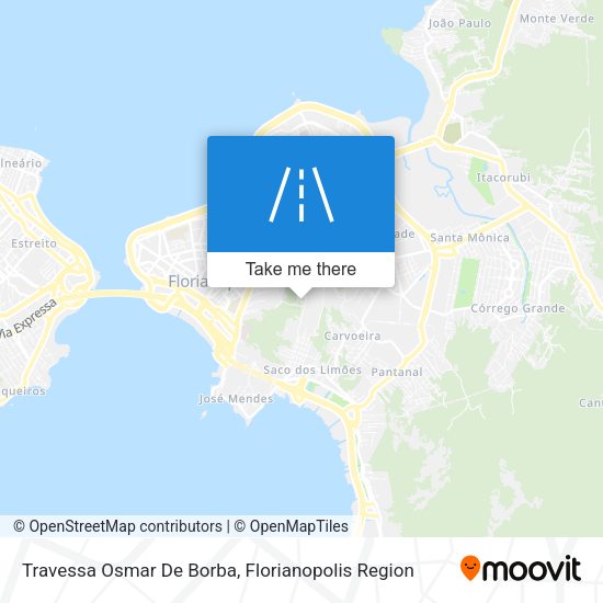 Travessa Osmar De Borba map