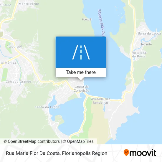 Rua Maria Flor Da Costa map