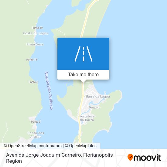 Avenida Jorge Joaquim Carneiro map