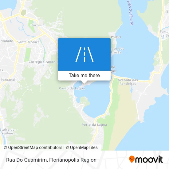 Rua Do Guamirim map