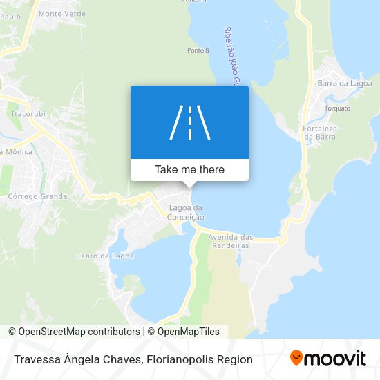 Travessa Ângela Chaves map