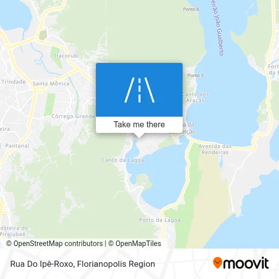 Rua Do Ipê-Roxo map