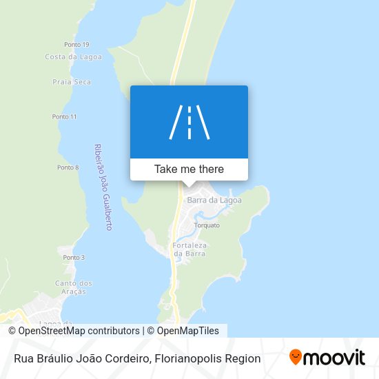 Rua Bráulio João Cordeiro map