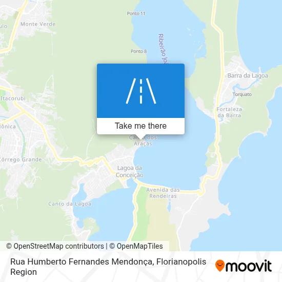 Rua Humberto Fernandes Mendonça map