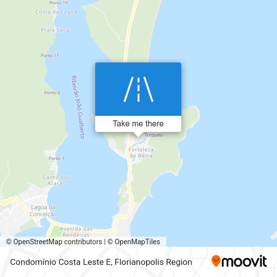 Condomínio Costa Leste E map