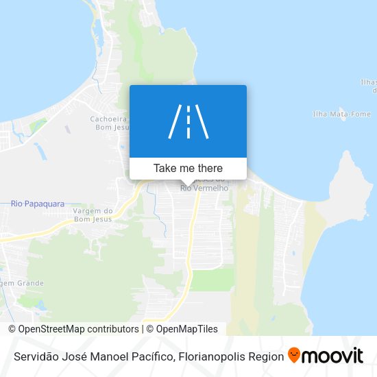 Servidão José Manoel Pacífico map