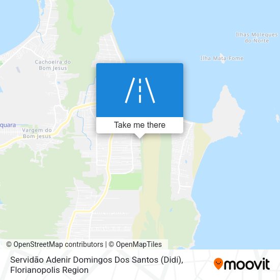 Servidão Adenir Domingos Dos Santos (Didi) map