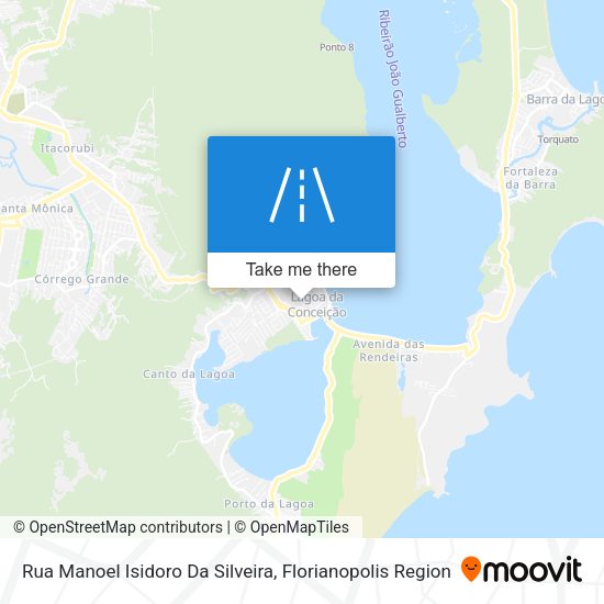 Rua Manoel Isidoro Da Silveira map