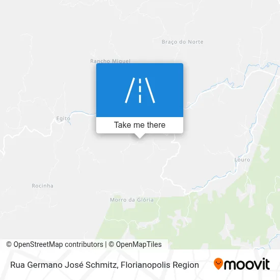 Rua Germano José Schmitz map