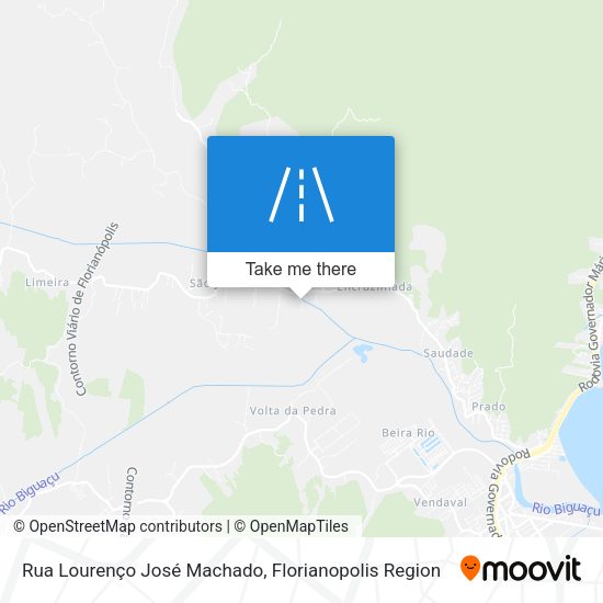 Rua Lourenço José Machado map