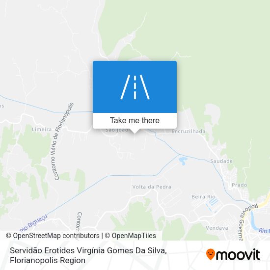 Servidão Erotides Virgínia Gomes Da Silva map