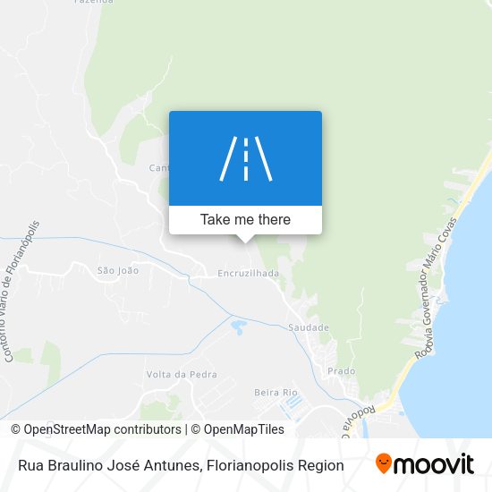 Rua Braulino José Antunes map
