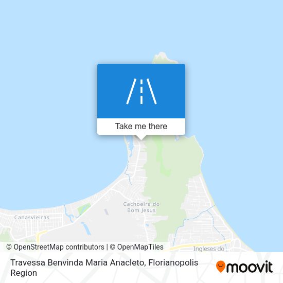 Travessa Benvinda Maria Anacleto map