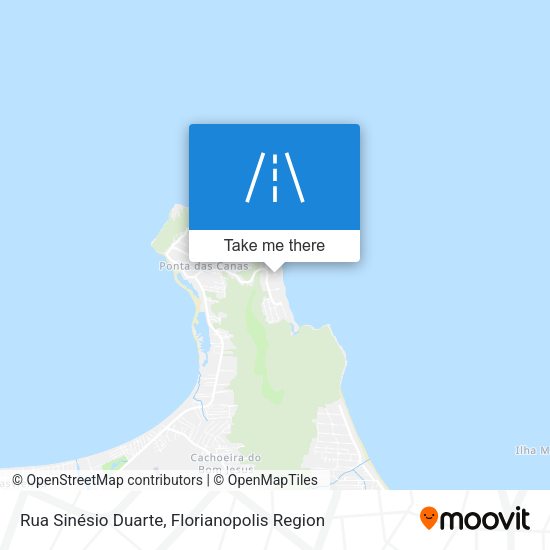 Rua Sinésio Duarte map