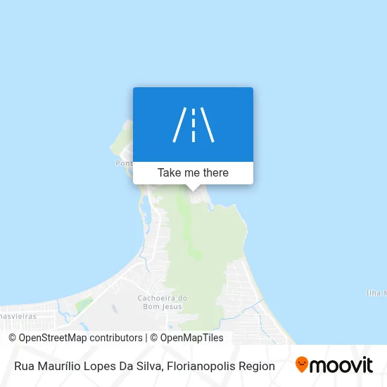 Rua Maurílio Lopes Da Silva map
