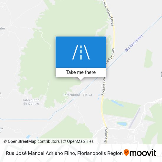 Rua José Manoel Adriano Filho map
