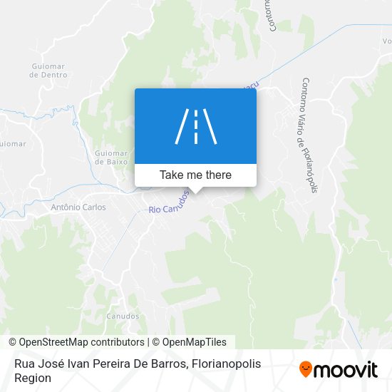 Rua José Ivan Pereira De Barros map