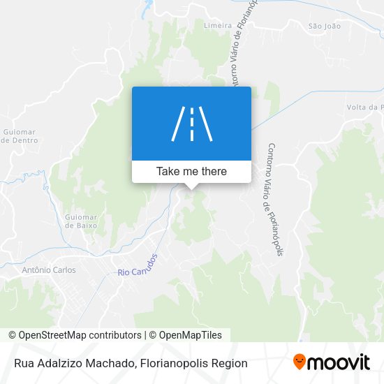 Rua Adalzizo Machado map