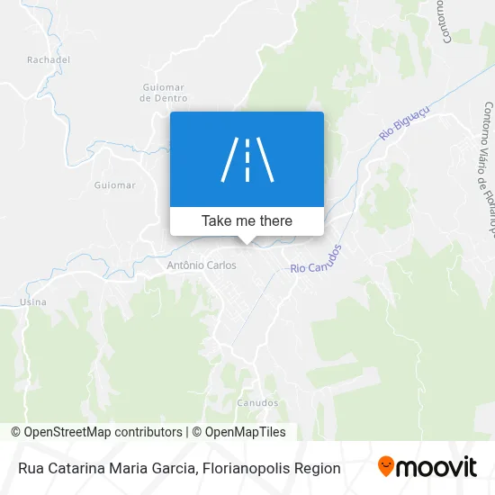 Rua Catarina Maria Garcia map