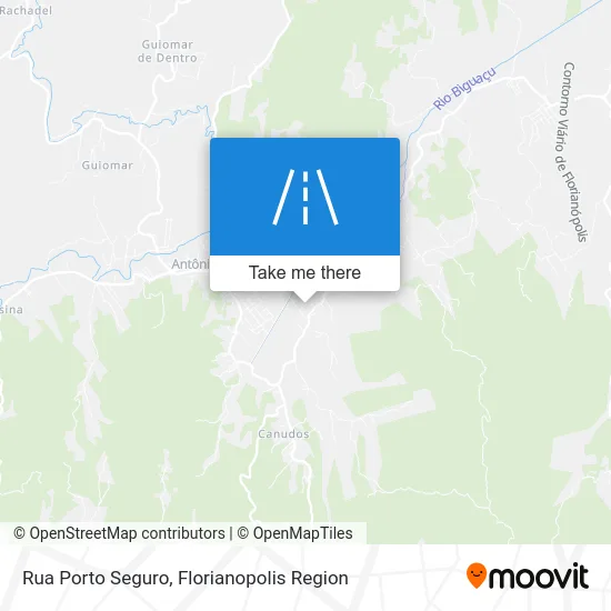 Rua Porto Seguro map