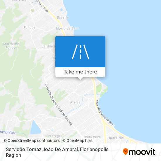 Servidão Tomaz João Do Amaral map