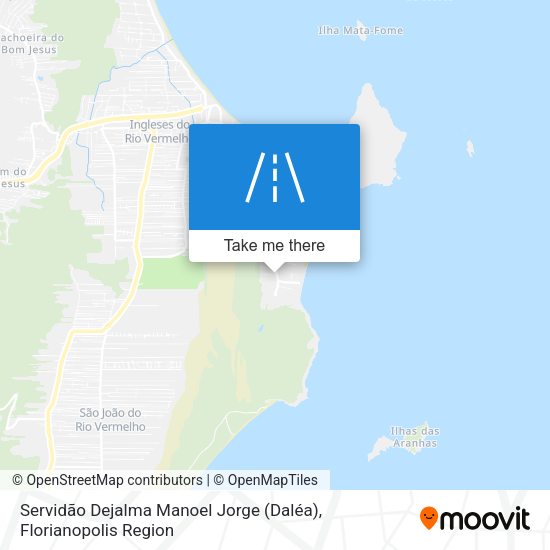Servidão Dejalma Manoel Jorge (Daléa) map