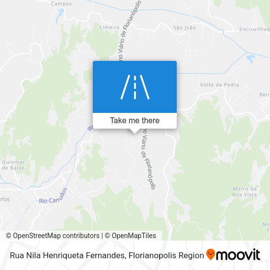 Rua Nila Henriqueta Fernandes map