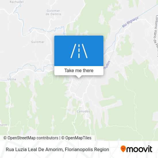 Rua Luzia Leal De Amorim map