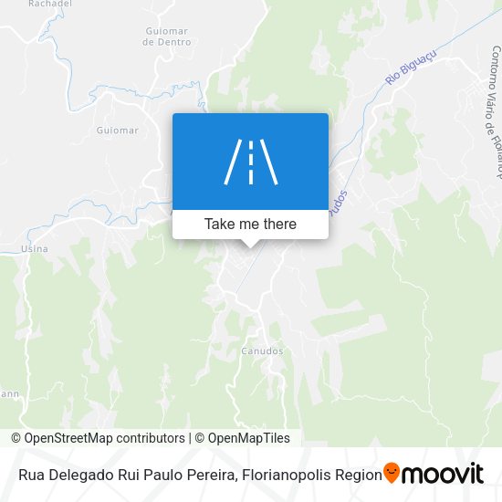 Rua Delegado Rui Paulo Pereira map