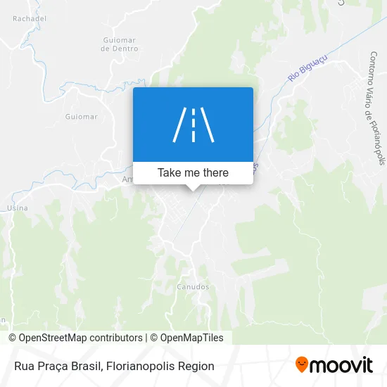 Rua Praça Brasil map