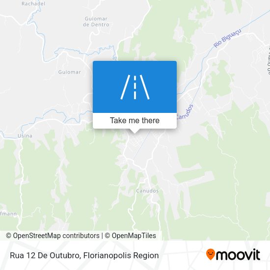 Rua 12 De Outubro map