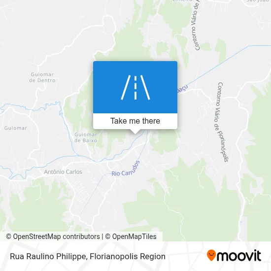 Rua Raulino Philippe map