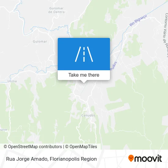 Rua Jorge Amado map