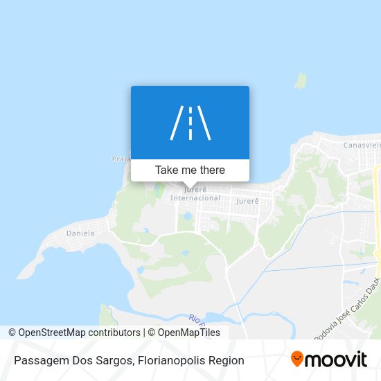 Passagem Dos Sargos map