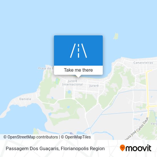 Passagem Dos Guaçaris map