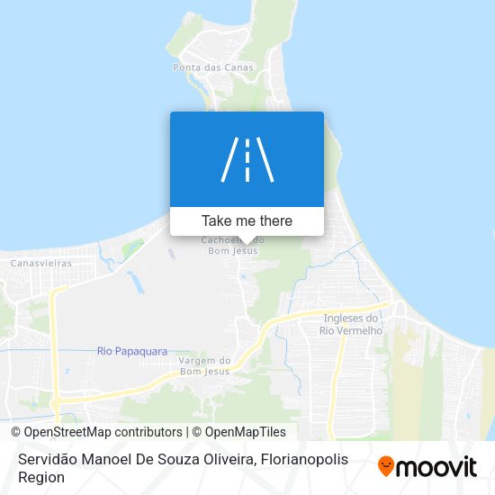 Servidão Manoel De Souza Oliveira map