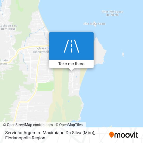 Servidão Argemiro Maximiano Da Silva (Miro) map
