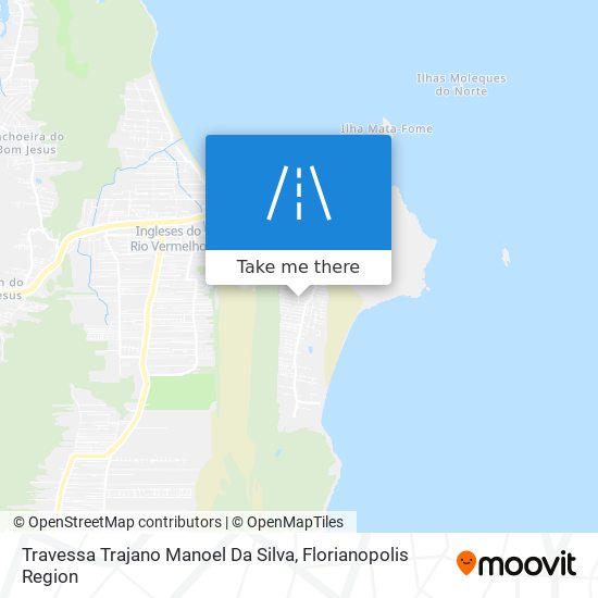 Travessa Trajano Manoel Da Silva map