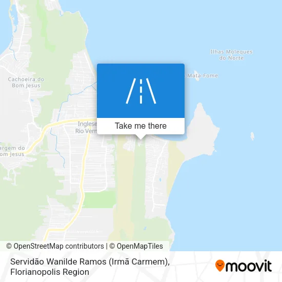 Servidão Wanilde Ramos (Irmã Carmem) map