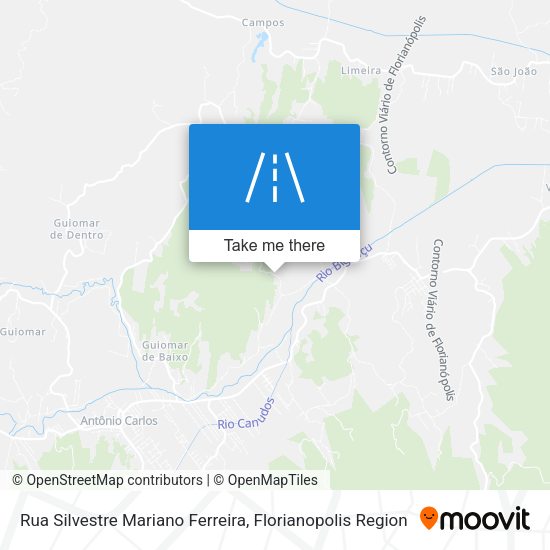 Rua Silvestre Mariano Ferreira map