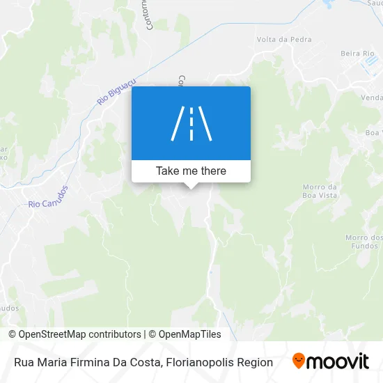 Rua Maria Firmina Da Costa map