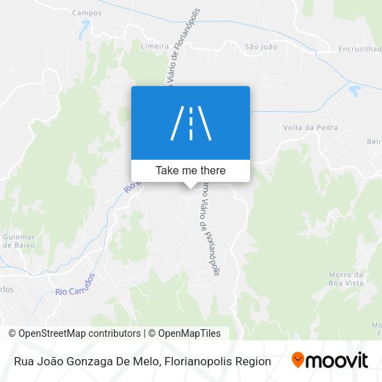 Rua João Gonzaga De Melo map