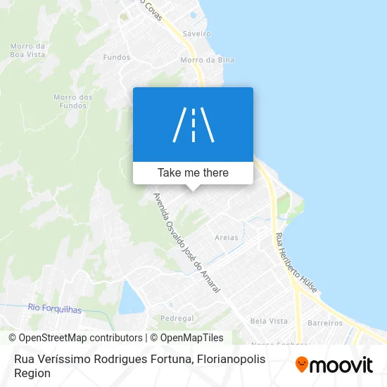 Rua Veríssimo Rodrigues Fortuna map