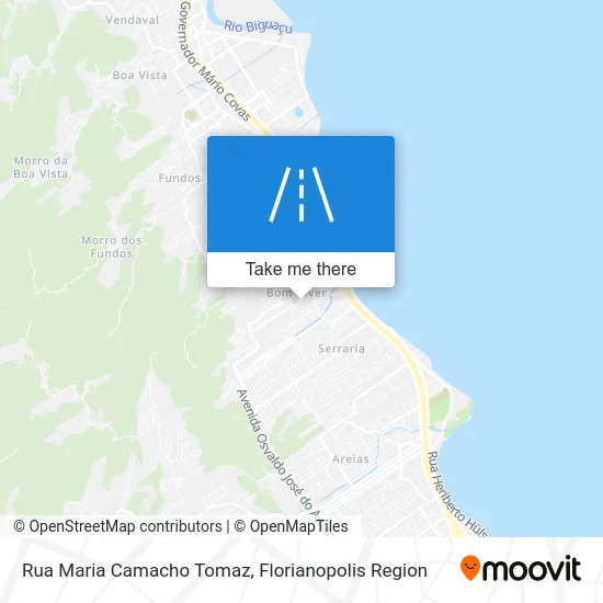 Rua Maria Camacho Tomaz map