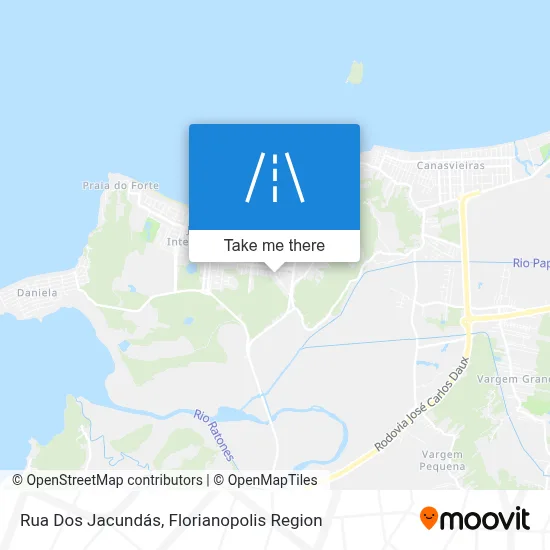 Rua Dos Jacundás map