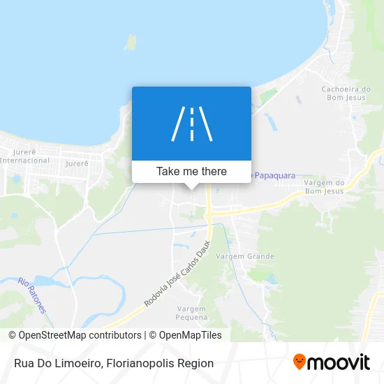 Rua Do Limoeiro map