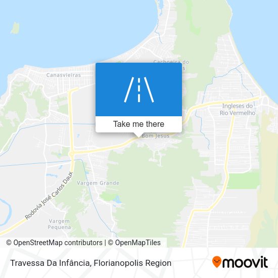 Travessa Da Infância map