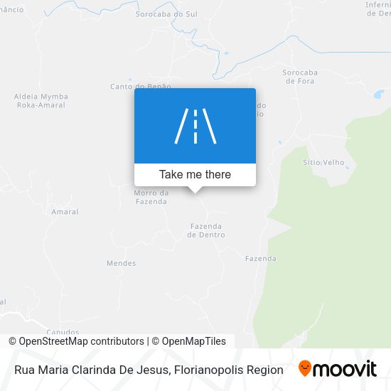 Rua Maria Clarinda De Jesus map